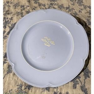 Johnson Bros England Blue with Bonsai Antique Dinner Plate